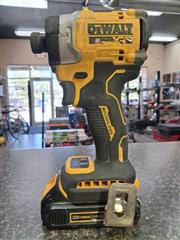 Used DEWALT DCF860 Cordless 20V 1/4